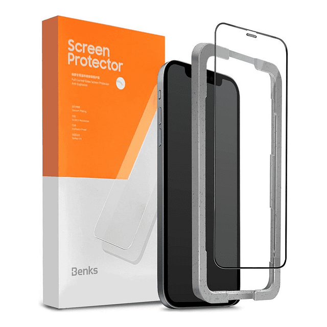 Mica Protector De Pantalla Benks Para iPhone 12 Mini 5.4