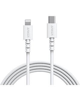 Anker Cable Lightning Usb C Para iPhone 14 Pro Max Plus 1.8m