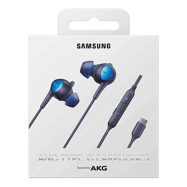 Audífonos Akg Samsung Usb C Anc Para Galaxy Z Flip3 / Flip2