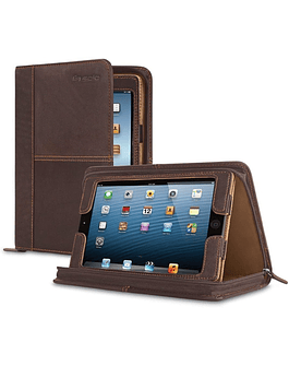 Case De Cuero Marca Solo Para iPad Mini 1 A1432 A1454