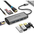 Adaptador Hub 9en1 Usb C Hdmi Para Galaxy Tab S8 Plus X800 1