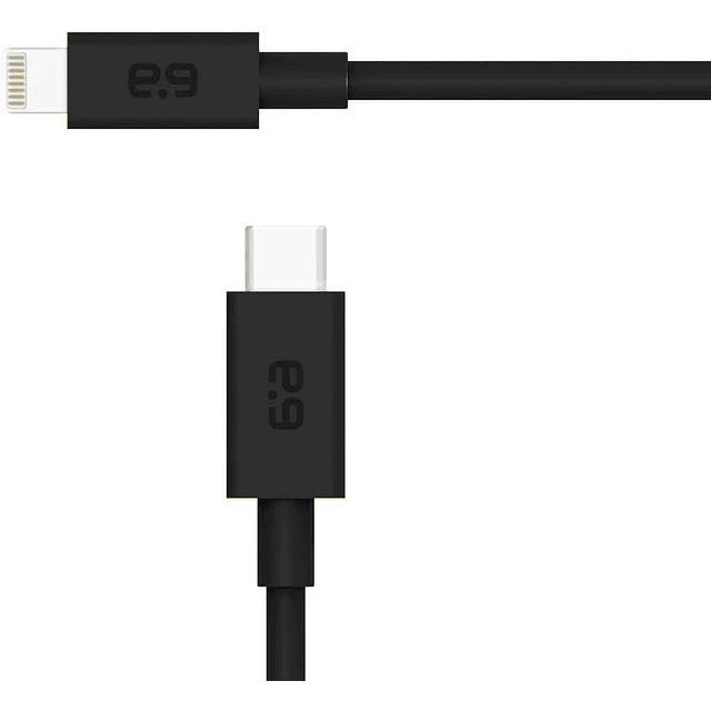 Puregear Cable Lightning A Usb C Mfi Certificado 22cm