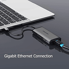 Adaptador Hub 9en1 Usb C Hdmi Para Galaxy Tab S8 Plus X800 3