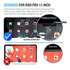 Mica De Vidrio Templado 9h Para iPad Pro 11 2020 2da Gen 5