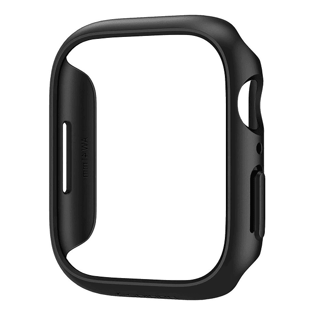 Case Spigen Thin Fit Compatible Con Apple Watch 41mm Black