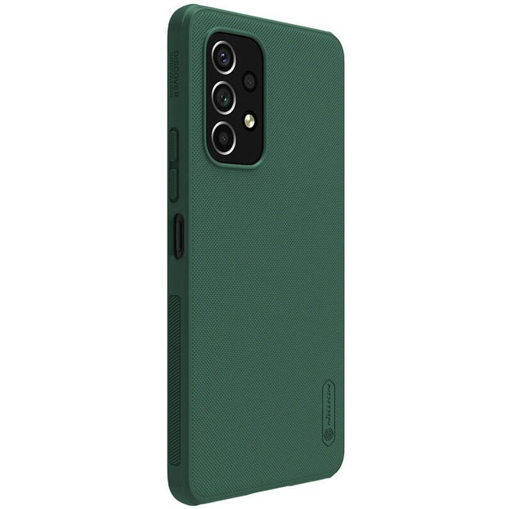 Case Delgado Mate Para Galaxy A53 5g De Policarbonato Verde 3