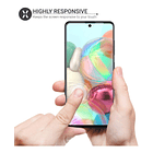 Mica Cristal Glass Templado 9d Full Glue Para Galaxy A51 A70 4