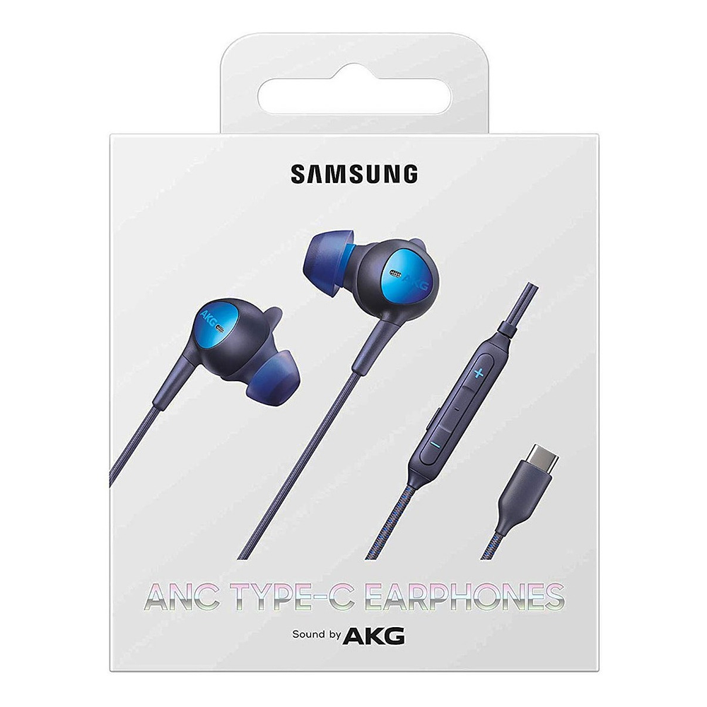 Audífonos Akg Samsung Usb C Anc Para Galaxy S22 Plus Ultra 1