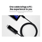 Samsung Dex Cable Usb C Hdmi Para Galaxy S20 Plus Ultra 4