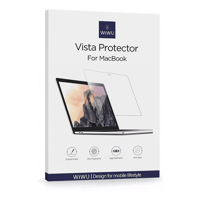 Mica Screen Protector Wiwu Para Macbook Pro 16 2021 A2485 M1