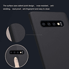 Case Delgado Mate Para Galaxy S10 Plus D Policarbonato Negro 2019 8