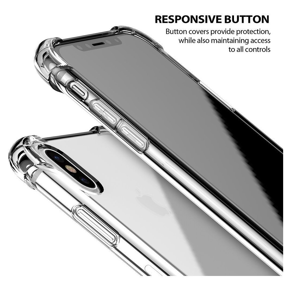 Case Iluv Gelato Clear  Para iPhone X / Xs 5.8 Protector 6