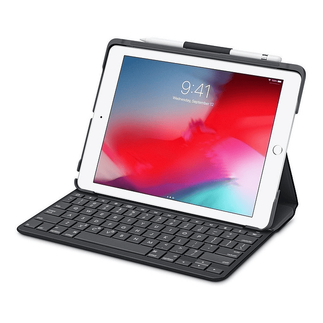 Logitech Funda Con Teclado Para iPad 9.7 6ta Gen 2018