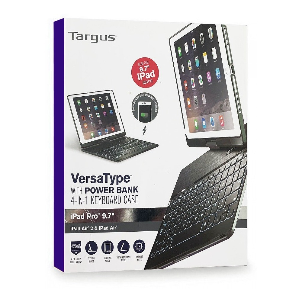 Teclado Targus Versatype Para iPad Pro 9.7 2016 A1673 A1674 1