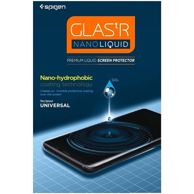 Protector Pantalla Liquido Spigen Para Galaxy S10 Plus S9