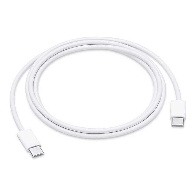 Apple Cable De Carga Usb Tipo C - Usb Tipo C Para iPhone 15 Pro Max 6.7 / iPhone 15 Pro 6.1 / iPhone 15 Normal 6.1 / iPhone 15 Plus 6.7 ( 1m ) (sin empaque)