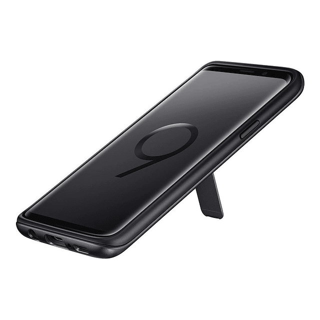 Samsung Case Standing Cover Para Galaxy S9 Normal C/ Apoyo