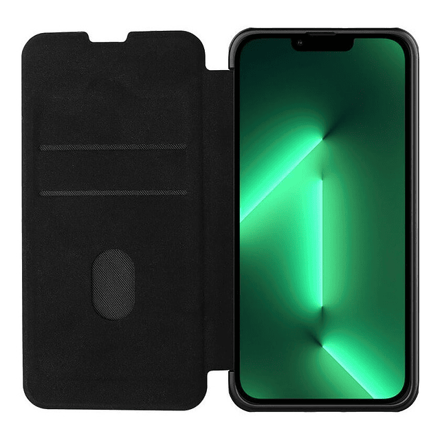 Case Nillkin Qin Pro Para iPhone 13 Pro Max 6.7 Flip Cover