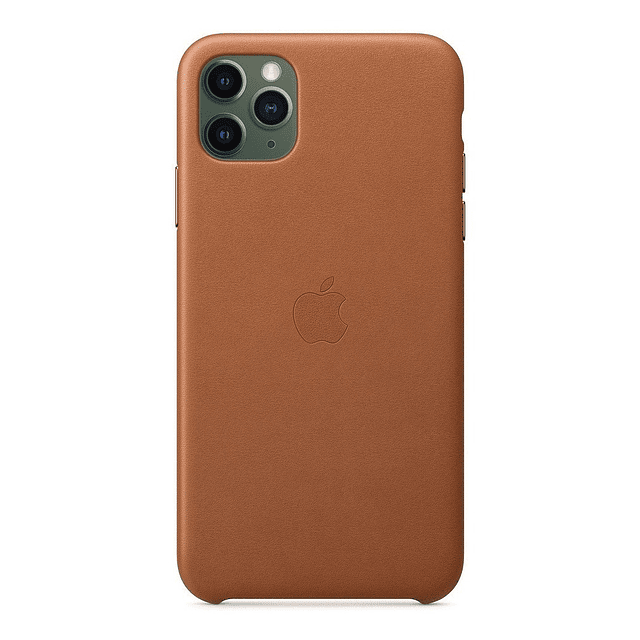 Funda Apple Leather Case Para iPhone 11 Pro Max 6.5