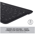 Teclado Logitech Keys To Go Para iPad Pro 11 M2 A2761 A2762 3