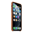 Funda Apple Leather Case Para iPhone 11 Pro Max 6.5 2