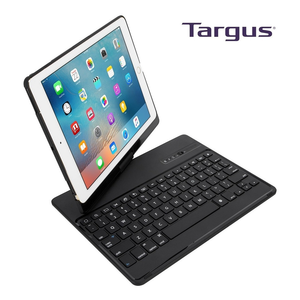 Teclado Targus Versatype Para iPad 9.7 2018 Pro 9.7 Air 1 2 8