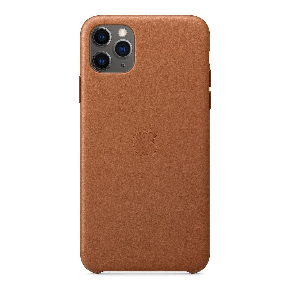 Funda Apple Leather Case Para iPhone 11 Pro Max 6.5 3