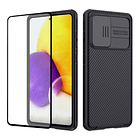 Case Nillkin Camshield Para Galaxy A72 Protector 360° + Mica 1