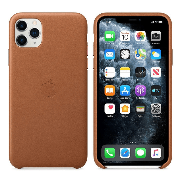 Funda Apple Leather Case Para iPhone 11 Pro Max 6.5