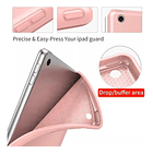 Smart Case Para iPad Mini 5 2019 A2133 A2124 Rosa Siliconado 5