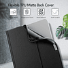 Case Con Teclado Fintie Para iPad Air 4 (2020) / iPad Air 5 (2022) A2324 A2325 A2588 A2589 A2316 A2072 Color Negro