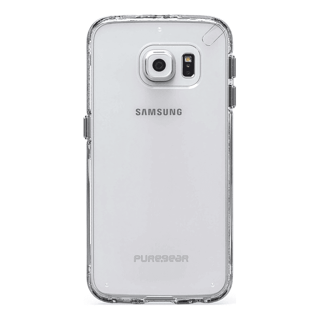 Case Transparente Delgado Puregear Slim  Para Galaxy S6 Edge