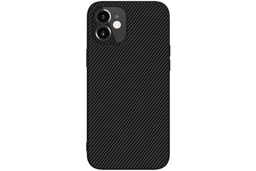 Case Delgado Fibra De Carbón Para iPhone 12 Mini 5.4