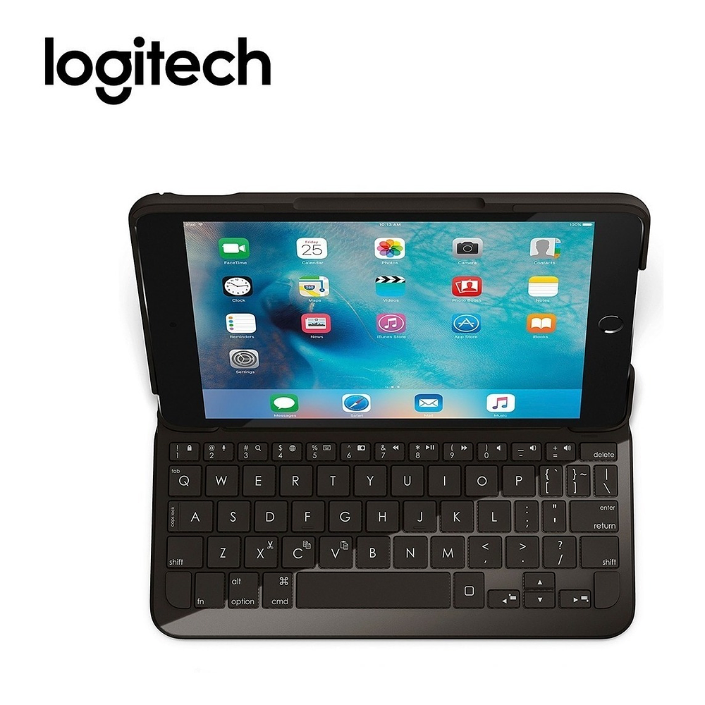 Teclado Logitech Focus Para iPad Mini 4 A1550 A1538 2