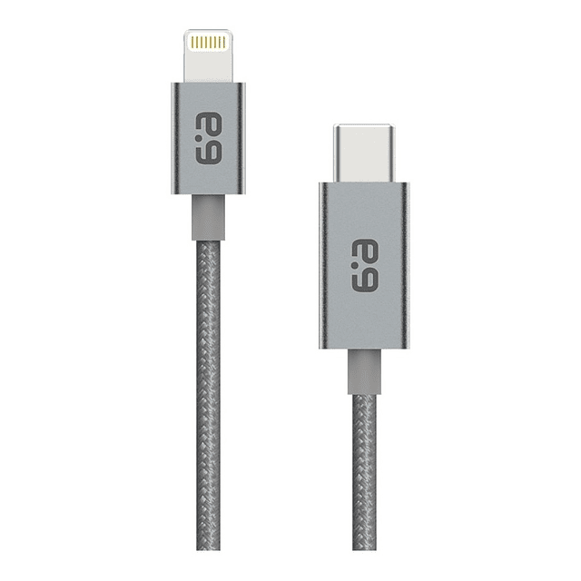 Puregear Cable 87W Lightning a USB Tipo C Para iPad 10.2 A2602 A2604 3m