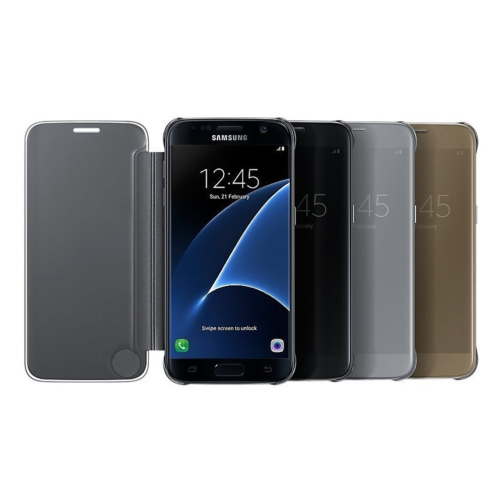 Samsung Flip S-view Cover Original Para Galaxy S7 Normal 2