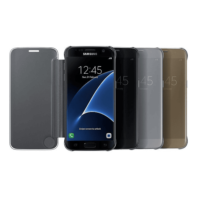 Samsung Flip S-view Cover Original Para Galaxy S7 Normal