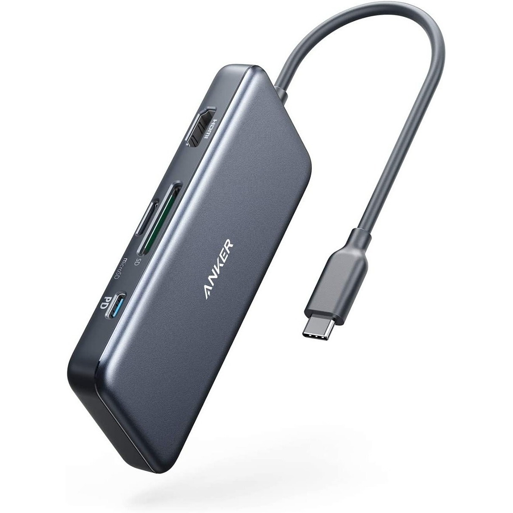 Adaptador Hub Anker Usb C Hdmi Para Macbook Pro M1 M2 A2338 1