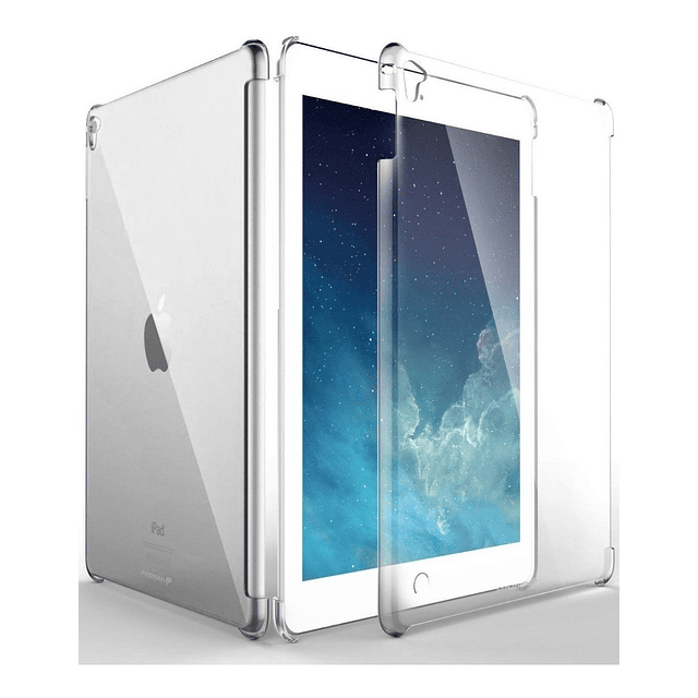 Fosmon Clear Case Para iPad Pro 9.7 2016 De Policarbonato