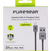 Puregear Cable Lightning 3m Usb Para iPhone 7 Plus / 8 Plus