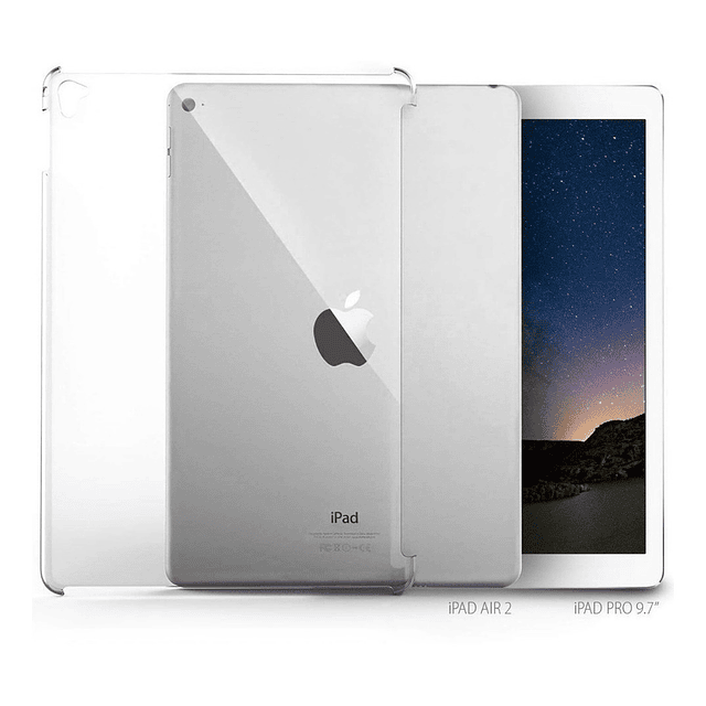 Fosmon Clear Case Para iPad Pro 9.7 2016 De Policarbonato