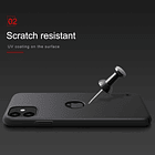 Case Thin Fit Delgado Mate Para iPhone 11 Normal 6.1 De Policarbonato 2