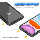 Case Glass Magnético Para iPhone 11 Pro Max Protector 360° 6