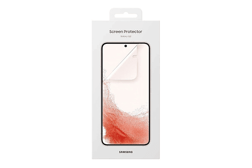 Mica Gel Protector De Pantalla Samsung Original Para Galaxy S23 Normal 2-Pack