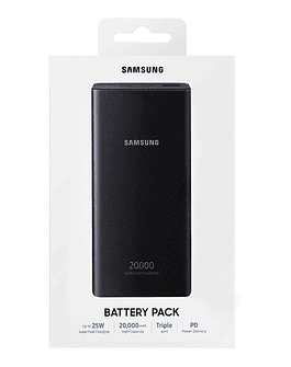 Samsung Battery Pack 25watts 20000mah Para S23 Plus Ultra