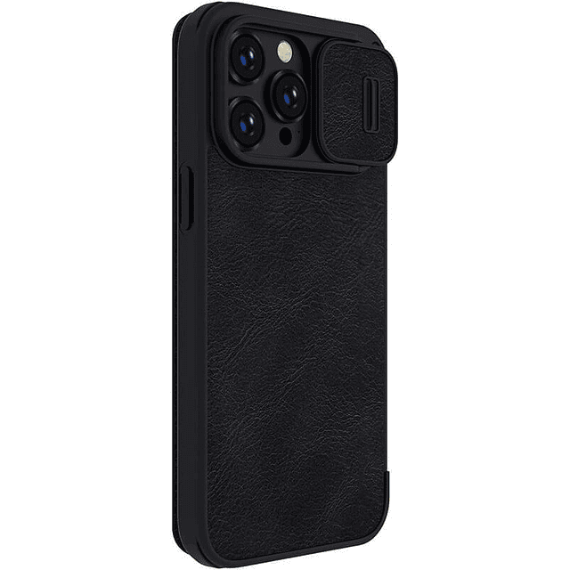 Case Nillkin Qin Pro Para iPhone 14 Pro 6.1 Flip Cover