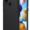 Case Thin Fit Delgado Mate Para Galaxy A21s De Policarbonato