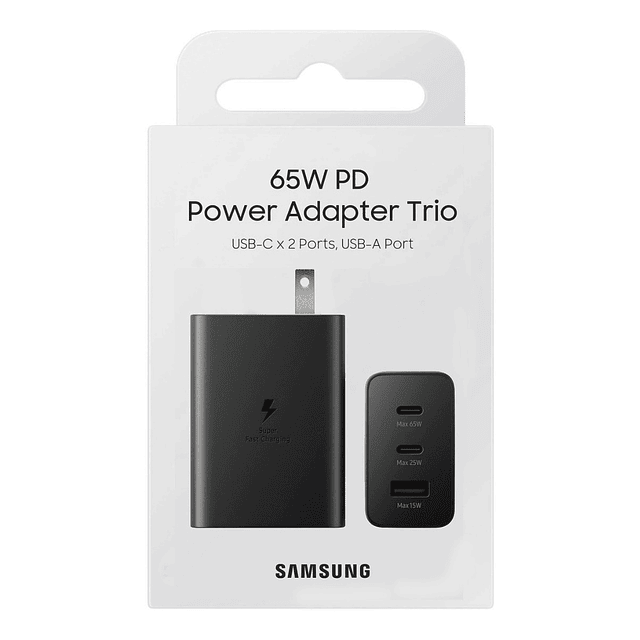 Samsung Cargador 65watts Para Galaxy Tab A7 10.4 T500