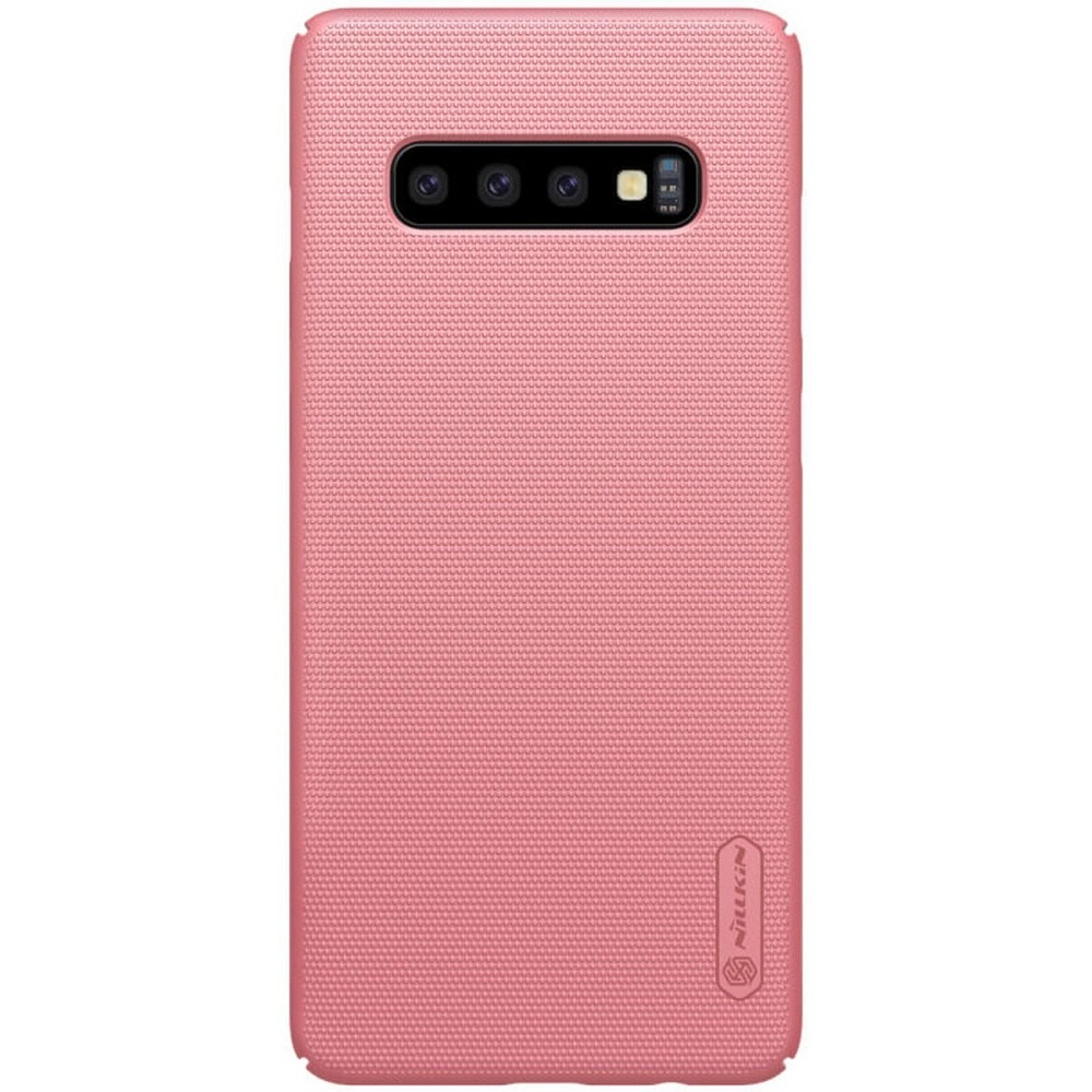 Case Delgado Mate De Policarbonato Para Galaxy S10 Plus Rose 2019 1