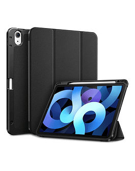 Case Fintie Smart Cover Para iPad Air 4 (2020) / iPad Air 5 (2022) A2324 A2325 A2588 A2589 A2316 A2072 Color Negro